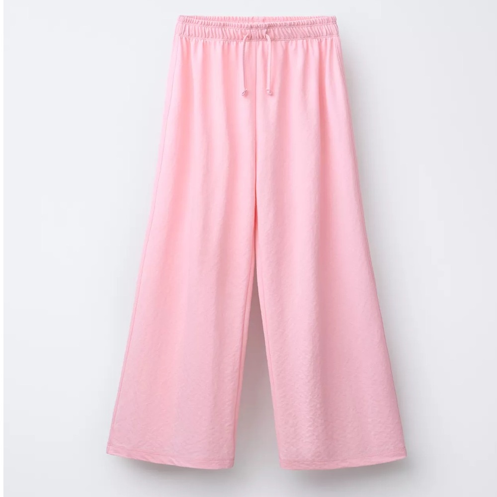 ZARA girl’s size 8-9 flowy wide leg pants